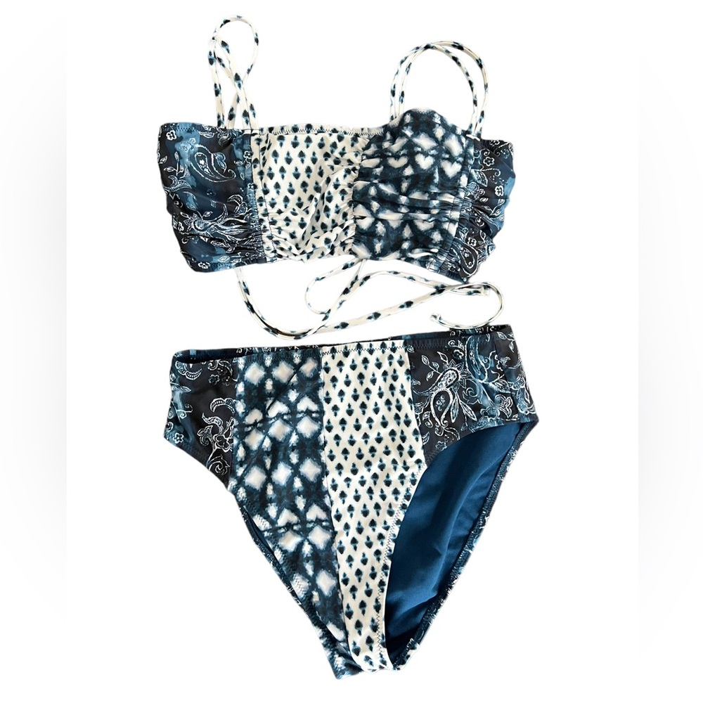 JESSICA SIMPSON SWIMSUIT Bathing Suit 2 Piece Bikini SMALL